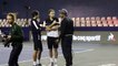 ATP - BNPPM 2016 - Yannick Noah débrief avec Nicolas Mahut et Pierre-Hugues Herbert, pour parler Coupe Davis 2017 ?