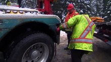 Шоссе через ад Канада 4 сезон 1 серия. Жертвы войны / Highway Thru Hell (2016)