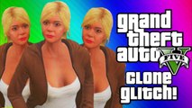 GTA 5 Clone Glitch - Get Out of My House! (GTA 5 Funny Moments, Glitches, Game Fail, Gameplay)