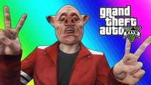 GTA 5 Online Funny Moments - Business DLC, Minecraft Skit, RPG, Body Glitch, Vestra Plane!