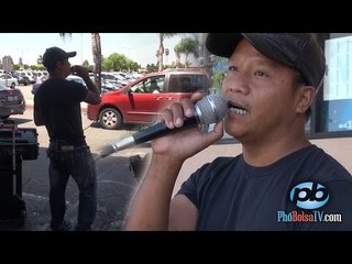 Ca sĩ đường phố Bolsa: "Việc làm này không có xấu. Không ăn cắp của ai."