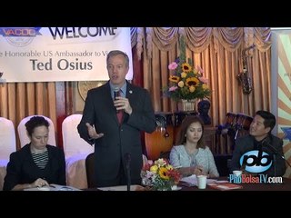 Bài nói chuyện của Đại sứ Ted Osious tại Phòng Thương mại Việt Mỹ Quận Cam