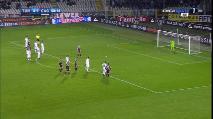 Andrea Belotti Goal HD - Torino 5-1 Cagliari - 05-11-2016