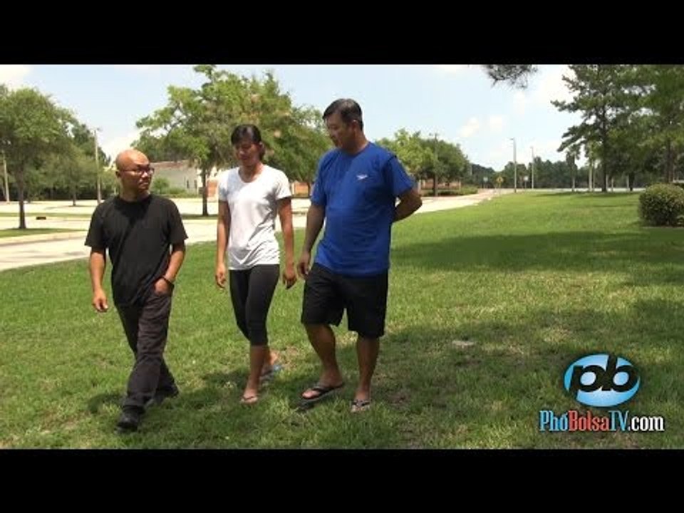 Gặp gỡ, trò chuyện với thầy trò Đặng Anh Tuấn - Ánh Viên ở Mỹ (p1)