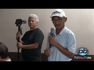 Ban tổ chức "Đêm thắp nến" họp báo phản đối nhóm biểu tình - Phần 1