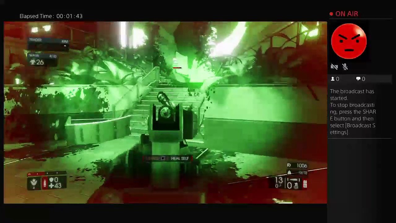 iCLUTCH365DAYS's Live PS4 Broadcast - Warframe (2)