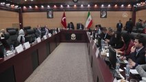 Nihat Zeybekci, Muhammed Rıza Nimetzade Ile Ortak Basın Toplantısı Düzenledi