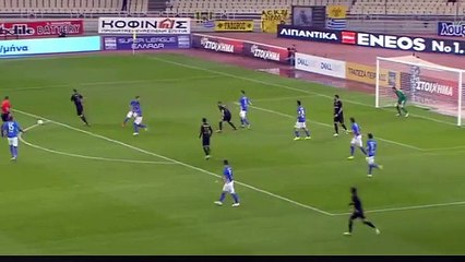 ΑΕΚ - Ατρόμητος 1-0  Μάνταλος γκόλ 05-11-2016