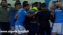 Algérie- DRBT -MCA agression de l'arbitre par un supporter, pour penalty non sifflé