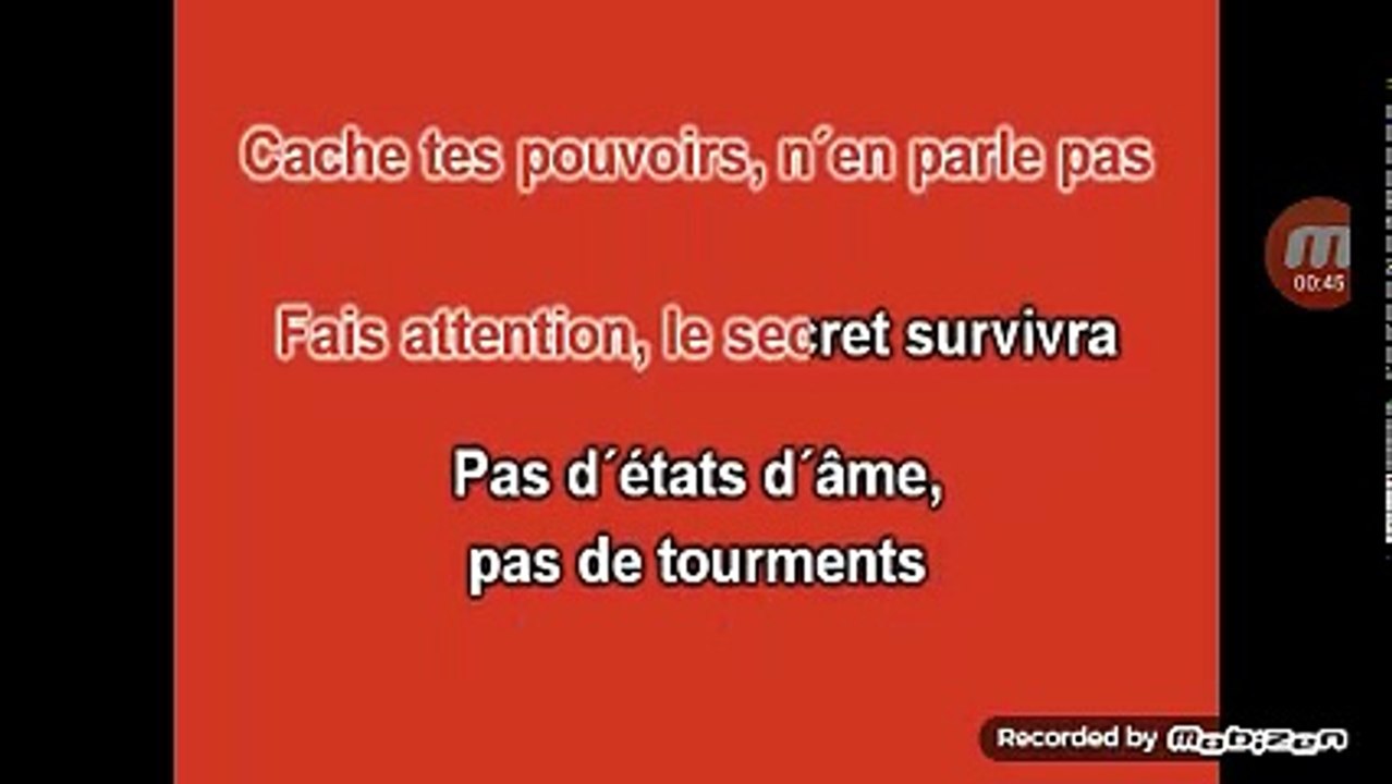 Quelle horreur!!! x)