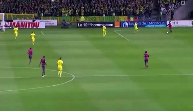 Belle Arrêt Du Gardien De Nantes RIOU - FC Nantes 0-0 Toulouse - (05/11/2016)