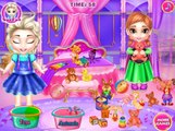 Permainan Frozen Sisters Washing - Play Games Frozen Sisters Washing