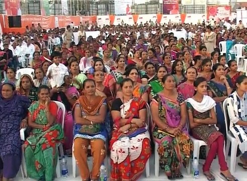 Bhuj Jubilee function attended by Gujarat CM Rupani & MP Parshottam Rupala