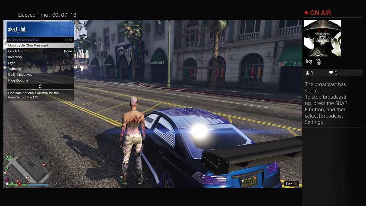 akaJ_dub's Live PS4 Broadcast