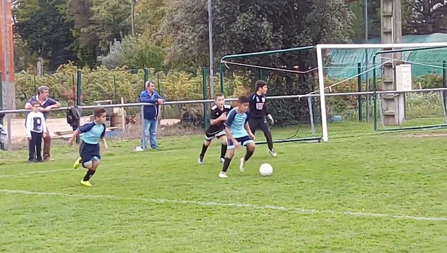 Compil du match du 5.11.2016 des U13 (2) contre Provence Rc 2 score 3 à 8