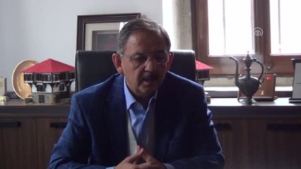 Çevre ve Şehircilik Bakanı Özhaseki