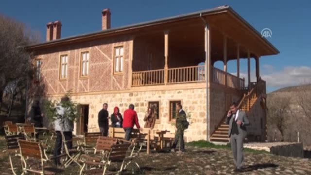 Yaşayan Köy Müzesi Ilgi Görüyor