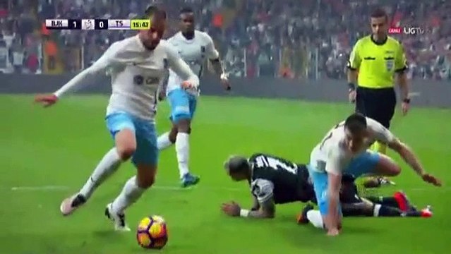 All goals - Besiktas 2-1 Trabzonspor 05.11.2016