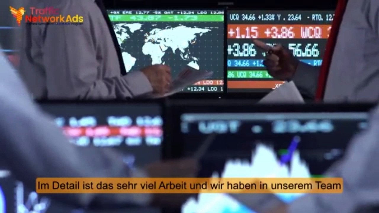 Traffic Network ads ERKLÄRUNG Deutsch / Präsentation Online mit Traffic Geld verdienen