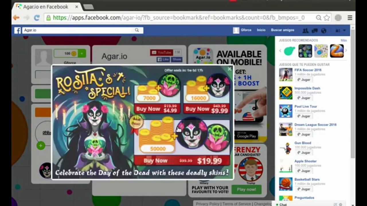 ¡¡¡EL VERDADERO HACK DE COINS DE AGAR.IO!!! - ★ Agario HACK!