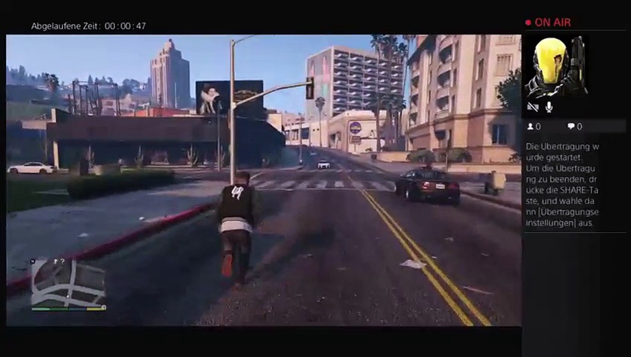 Grand theft auto 5: franklin steals dean ambrose's car!! (4)