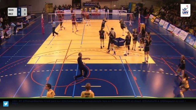 LAF : Nantes/Béziers - Aller