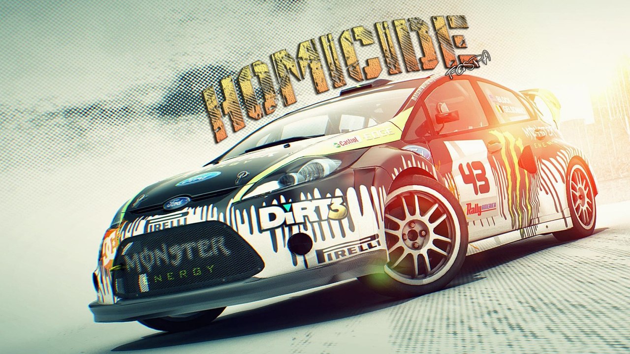 Dirt 3 Gameplay - Driving Types