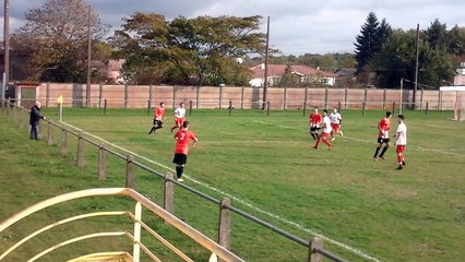 Match des U18 contre Yvrac (suite)