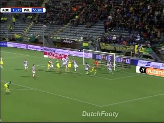 Den Haag 1-0 Willem2  Goal Beugelsdijk 05-11-2016