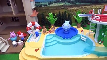 アンパンマン おもちゃ ウォータースライダー Anpanman Peppa Pig Toy