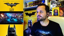 LEGO BATMAN׃ La Película (2017) Nuevo Tráiler Oficial #4 Español - REACTION - REVIEW - REACCIÓN