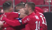 But de Cedric Varrault - Dijon FCO 1-0 En Avant De Guingamp - (05/11/2016)