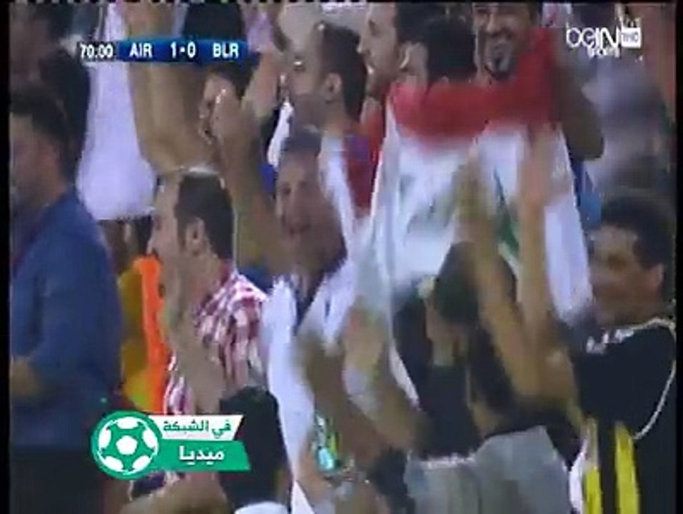Iraqi Air Force vs Bangalore indien 1-0 ... AFC  ... Finale --القوة الجوية العراقية يفوز على بنغالورو الهندي ... الاتحاد
