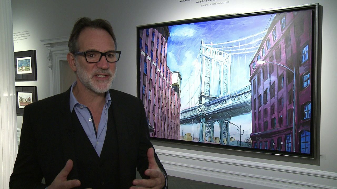 Londoner Ausstellung zeigt Bob Dylan als Maler