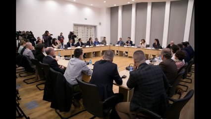 Report TV - Basha: PD, program me ekspertë të CDU së Merkel, model i ri politik