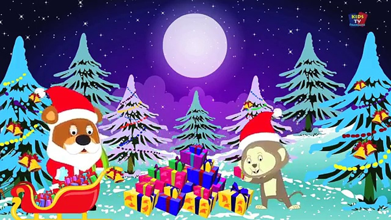 voici monsieur père noël | chants de Noël | joyeux Noël