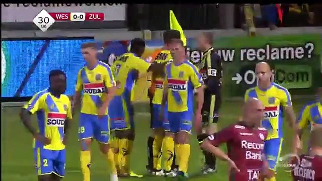 Westerlo vs Zulte-Waregem 1-2 All Goals BELGIUM Jupiler League 05-11-2016