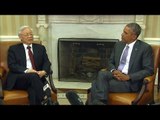 Tổng thống Mỹ Obama tiếp TBT Đảng CSVN Nguyễn Phú Trọng tại Nhà Trắng