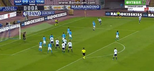 Dusan Basta Long Shot  Chance HD - Napoli vs Lazio 0-0 11 6 2016 HD