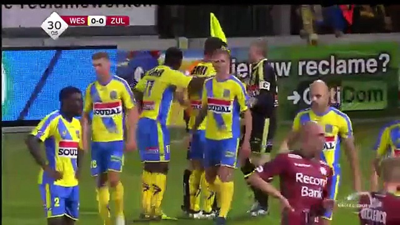 Westerlo vs Zulte-Waregem 1-2 [ All Goals BELGIUM: Jupiler League - 05.11.2016 ]