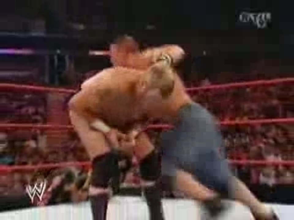 Raw du 23 aout 2007