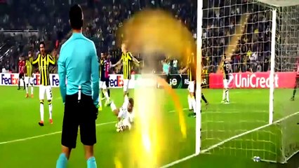 Fenerbahçe vs Manchester United 2-1 Genis Maç Özeti 03_11_2016