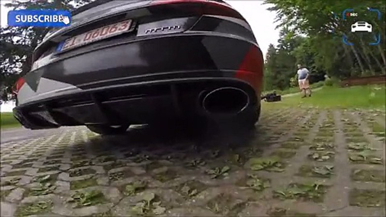 AUDİ S8 Hız Denemesi Güç Budur =)