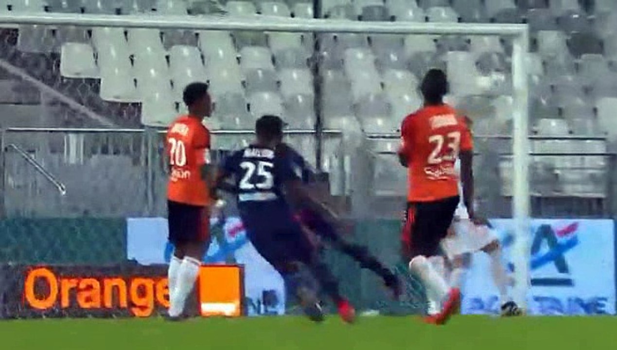Francois Kamano Goal - Bordeaux	1-0	Lorient 05.11.2016
