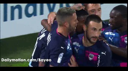 Francois Kamano Goal HD - Bordeaux 1-0 Lorient - 05-11-2016