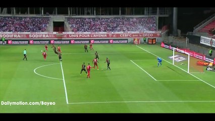 Lois Diony Goal HD - Dijon 2-0 Guingamp - 05-11-2016