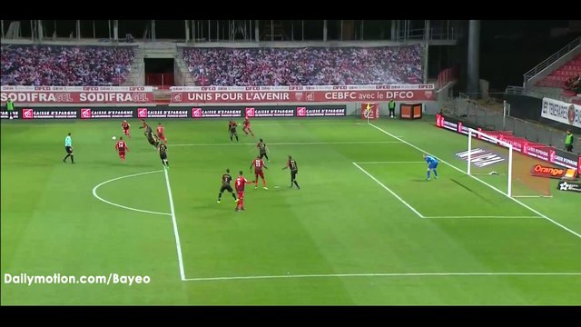 Lois Diony Goal HD - Dijon 2-0 Guingamp - 05-11-2016