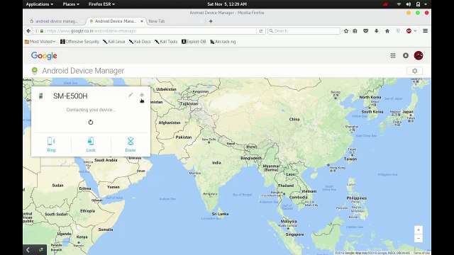 How To Find And Track Lost Phone- Track ,Trace ,Lock or Erase Data of Lost Phone