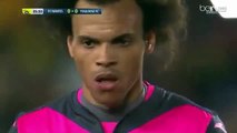 Martin Braithwaite Penalty Goal HD - Nantes 0 - 1 Toulouse 05.11.2016