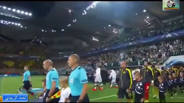 اهداف بروسيا دورتموند و ليغيا وارسو دوري ابطال اوروبا HD الجولة1